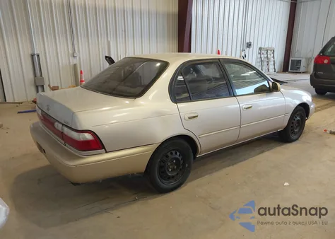 1996 Toyota Corolla Dx из США, поврежденный, VIN 1NXBB02E9TZ440562